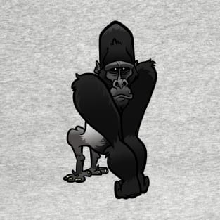 Silverback Gorilla T-Shirt